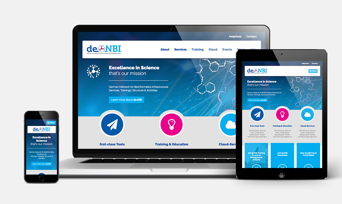 denbi German Network for Bioinformatics Infrastructure
